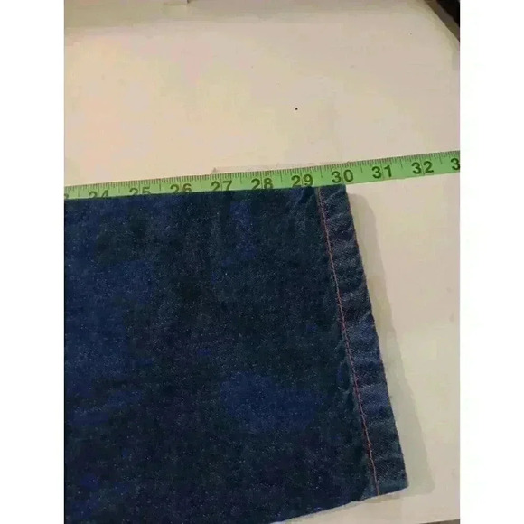 BOOHOO NEW Women's Denim Jeans Size 16 Mom Dark Blue Rise 13"‎ - Picture 8 of 10